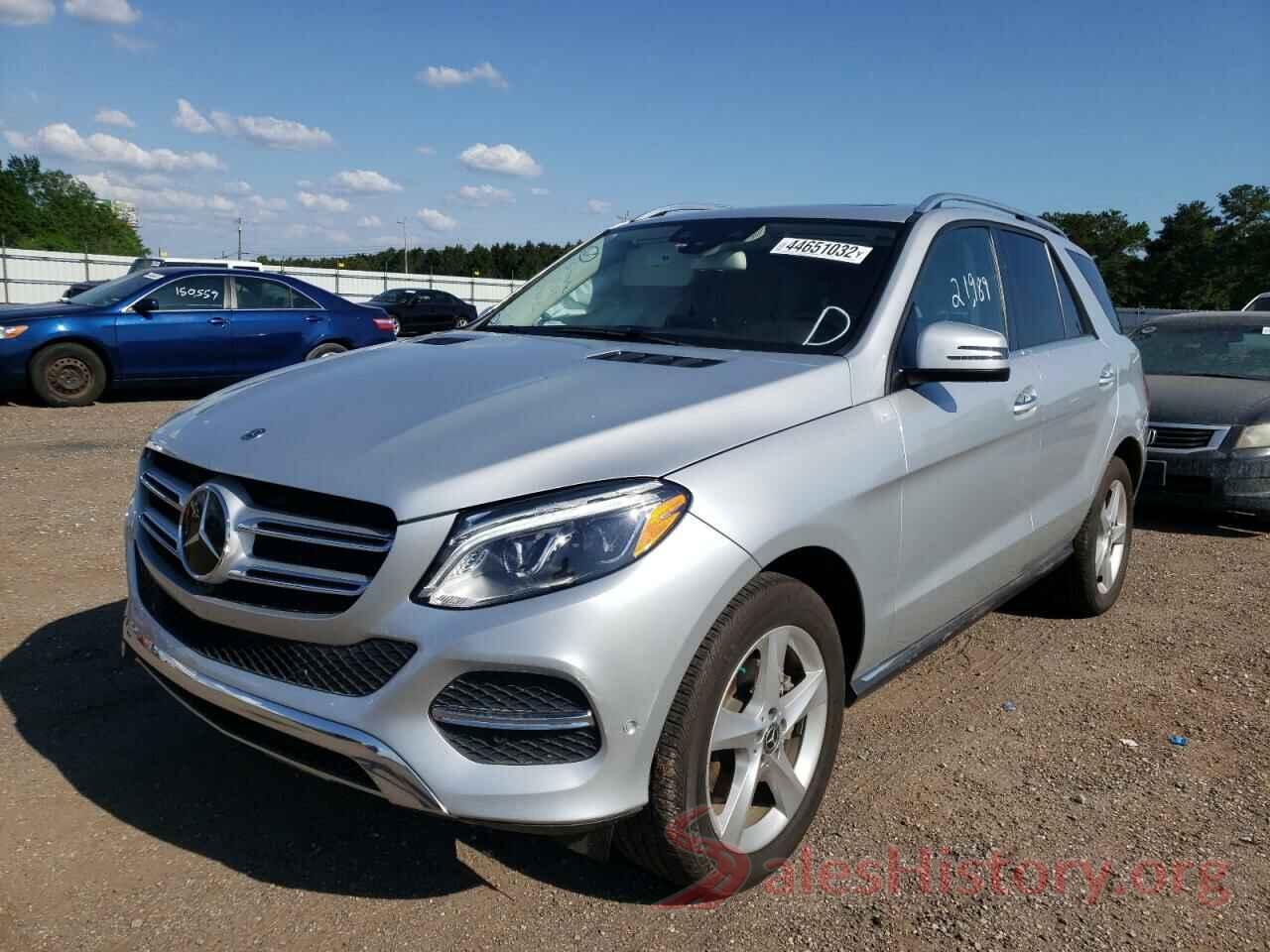 4JGDA5HBXJB167422 2018 MERCEDES-BENZ GLE-CLASS