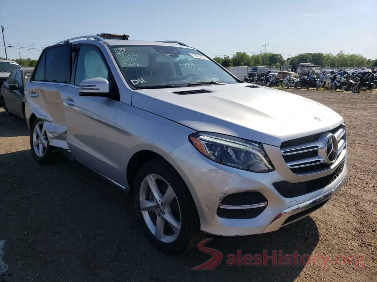 4JGDA5HBXJB167422 2018 MERCEDES-BENZ GLE-CLASS