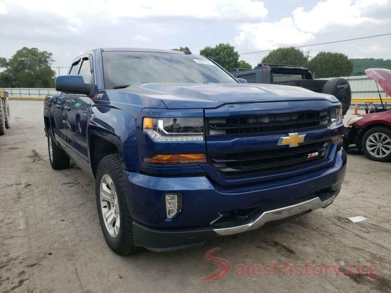 1GCVKRECXGZ369929 2016 CHEVROLET SILVERADO