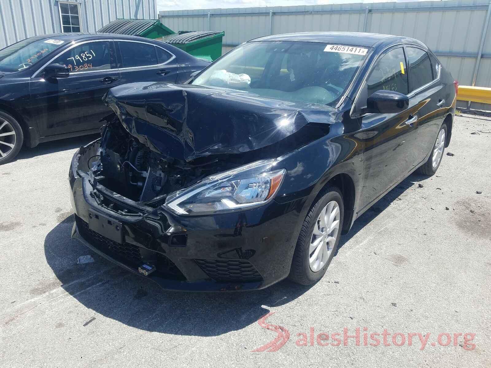 3N1AB7AP4JY228614 2018 NISSAN SENTRA