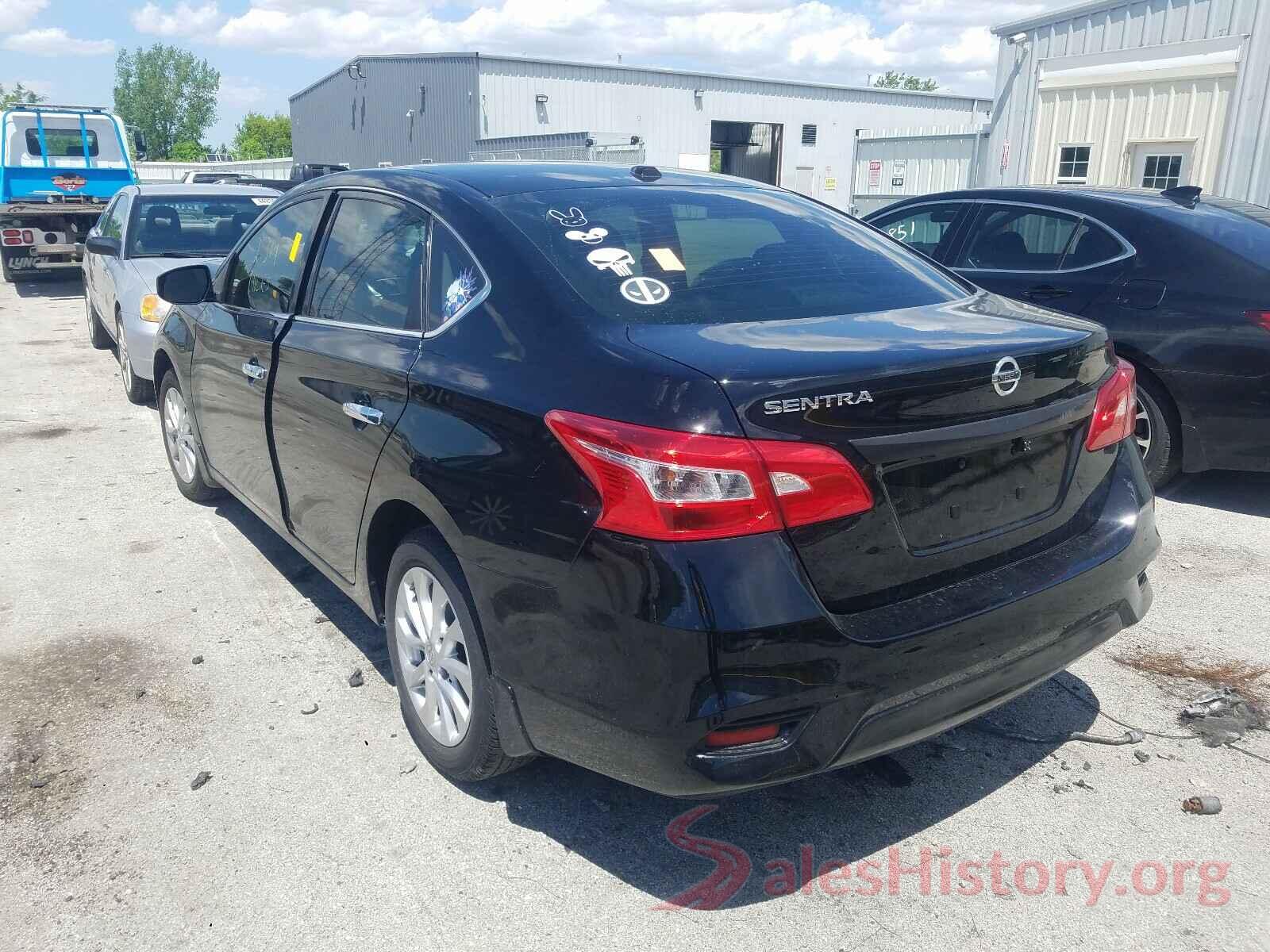 3N1AB7AP4JY228614 2018 NISSAN SENTRA