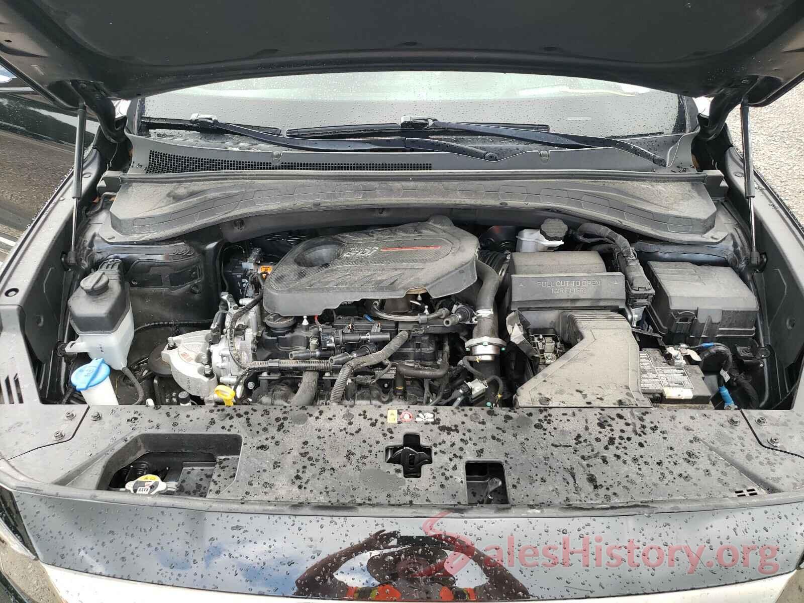 5NMS53AAXKH107854 2019 HYUNDAI SANTA FE