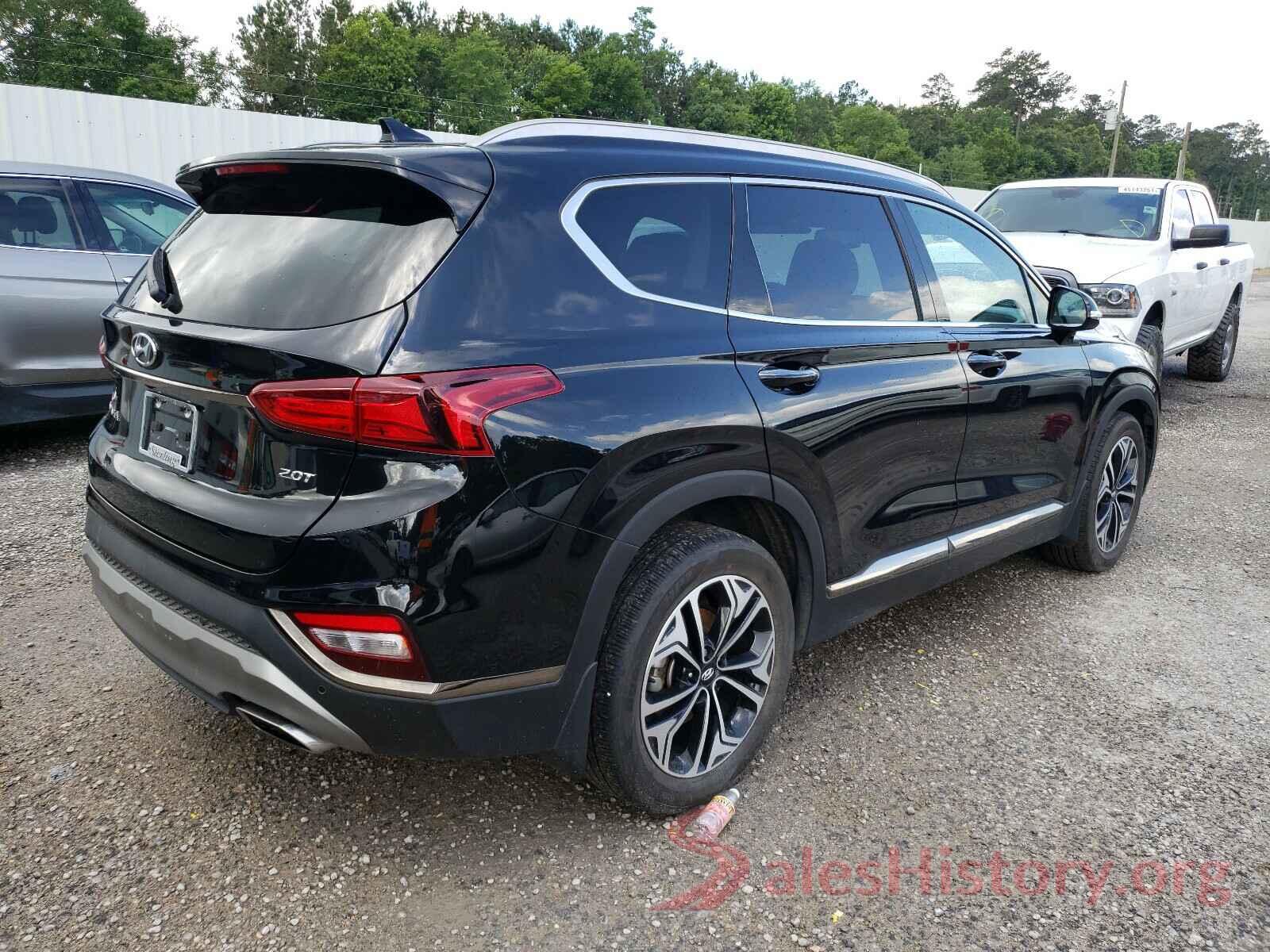 5NMS53AAXKH107854 2019 HYUNDAI SANTA FE