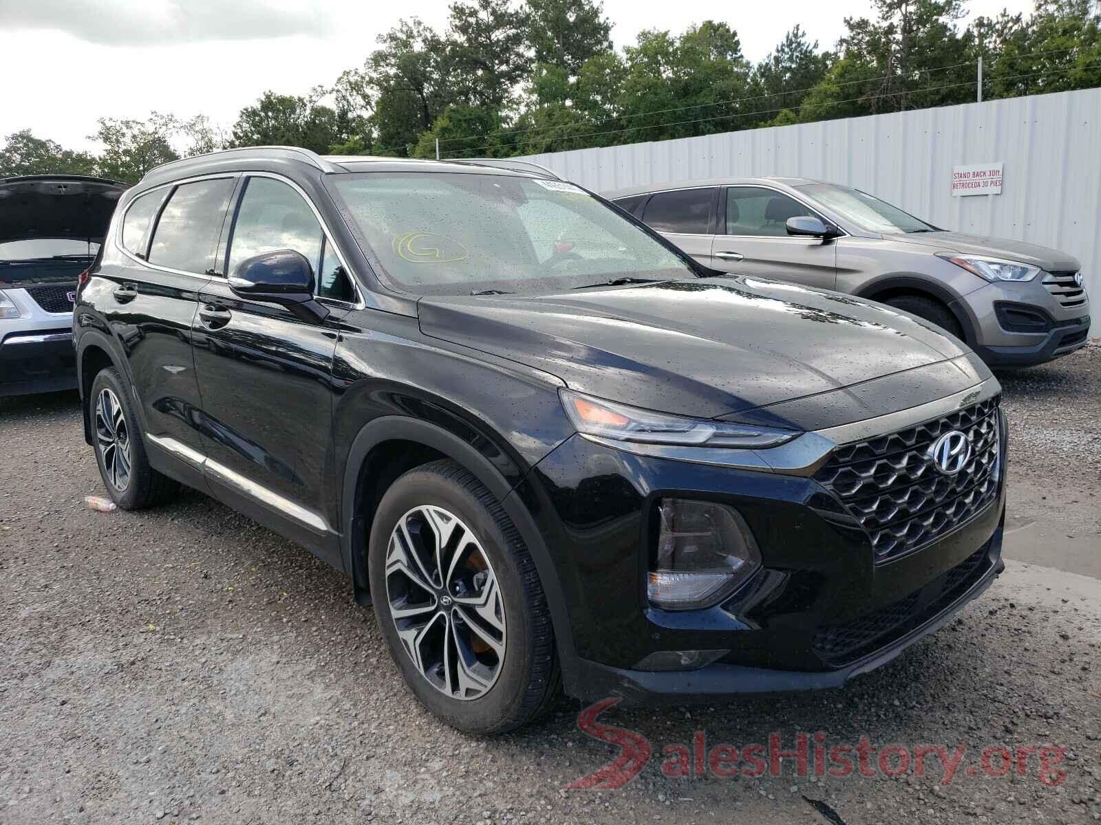 5NMS53AAXKH107854 2019 HYUNDAI SANTA FE