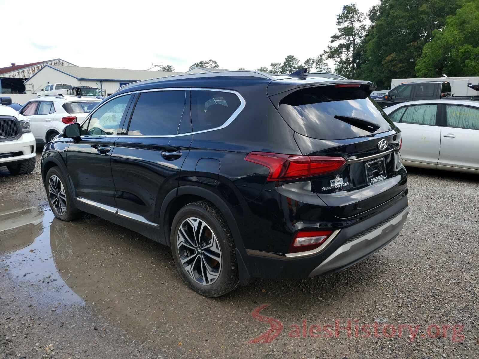 5NMS53AAXKH107854 2019 HYUNDAI SANTA FE