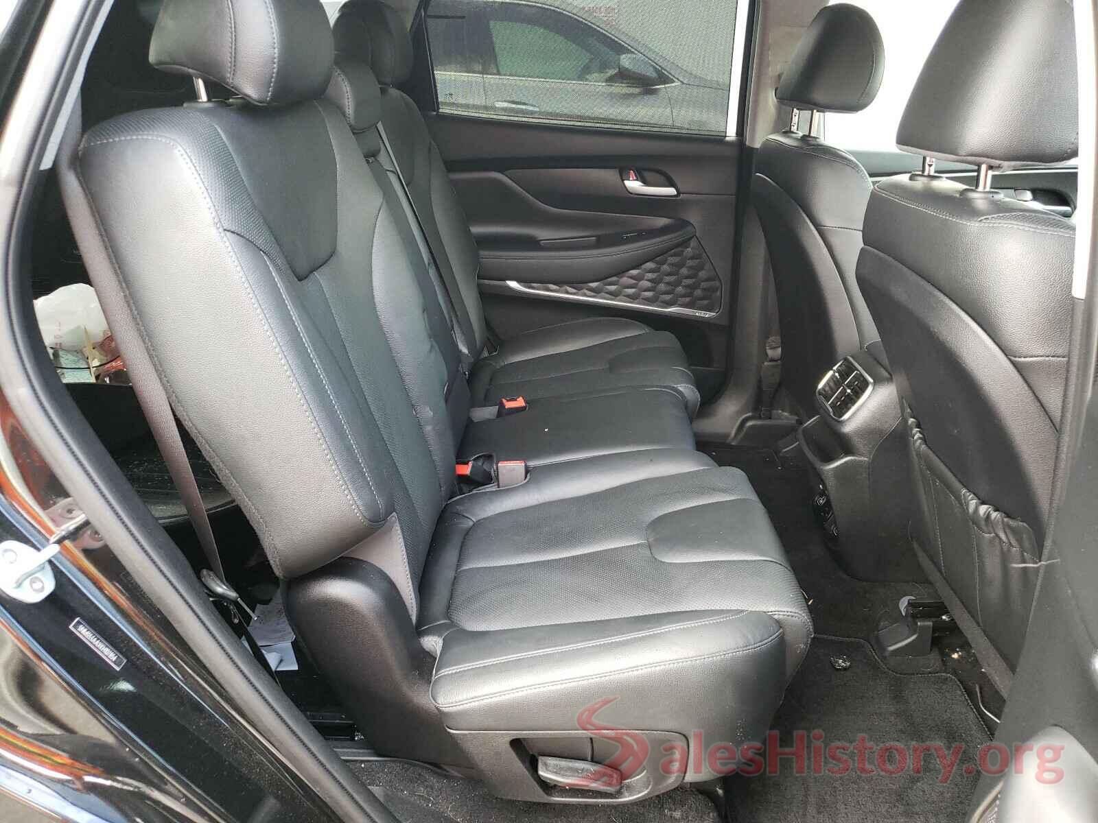 5NMS53AAXKH107854 2019 HYUNDAI SANTA FE