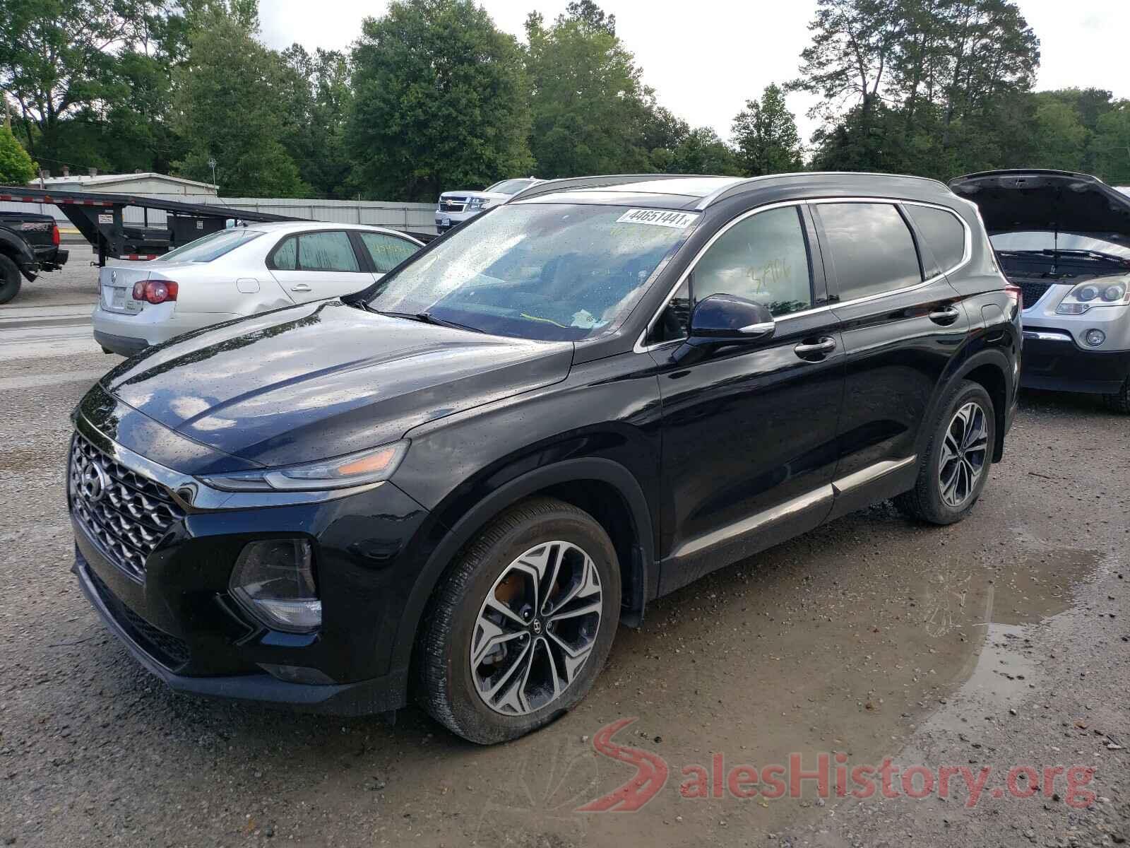 5NMS53AAXKH107854 2019 HYUNDAI SANTA FE