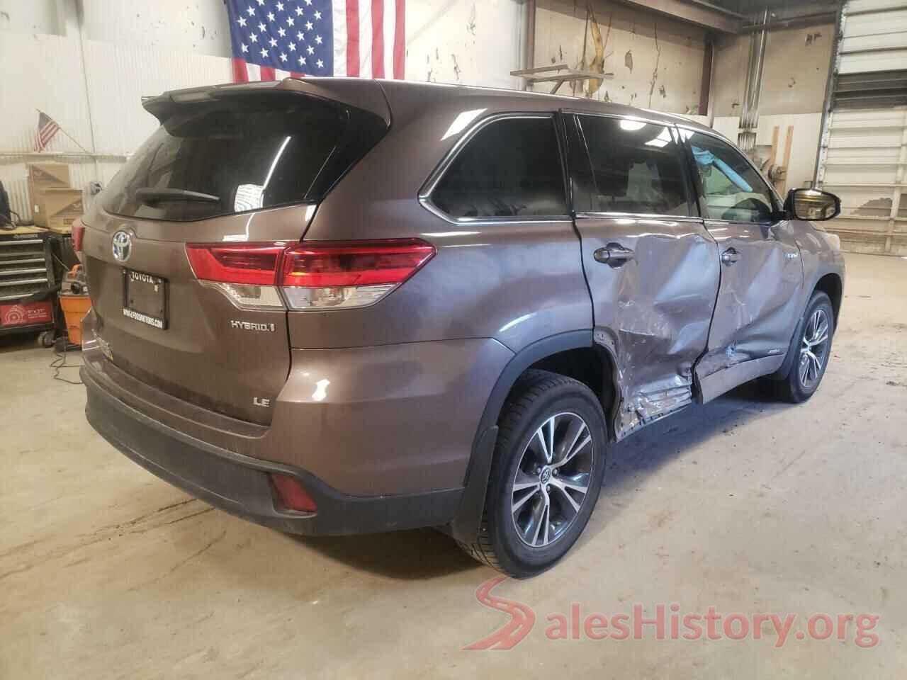 5TDBGRFH5HS034613 2017 TOYOTA HIGHLANDER