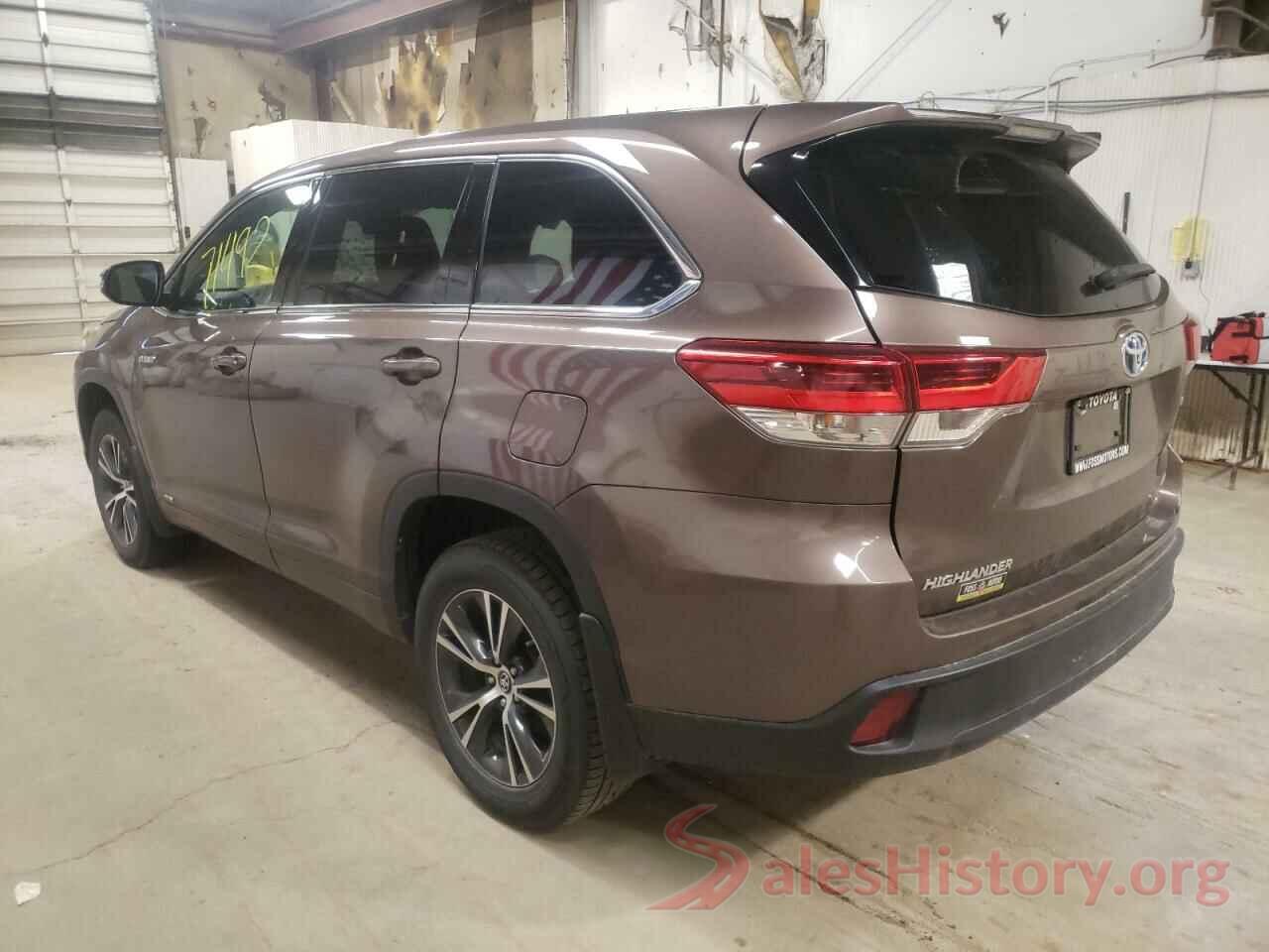 5TDBGRFH5HS034613 2017 TOYOTA HIGHLANDER