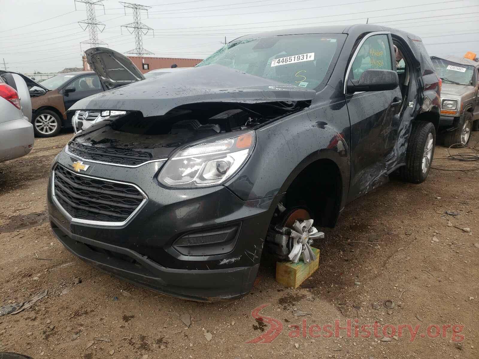 2GNALBEK7H1611457 2017 CHEVROLET EQUINOX