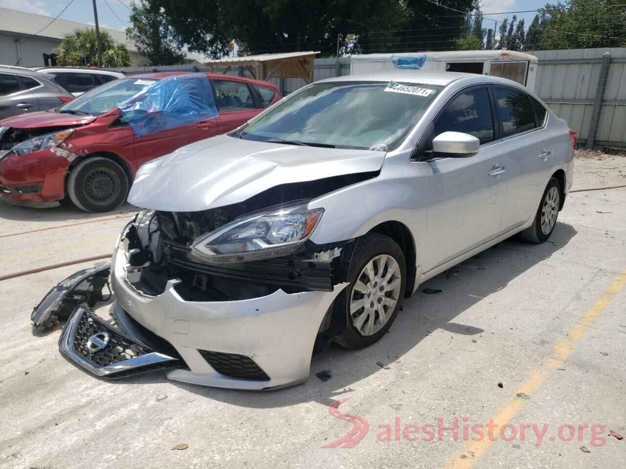 3N1AB7AP2GY260678 2016 NISSAN SENTRA