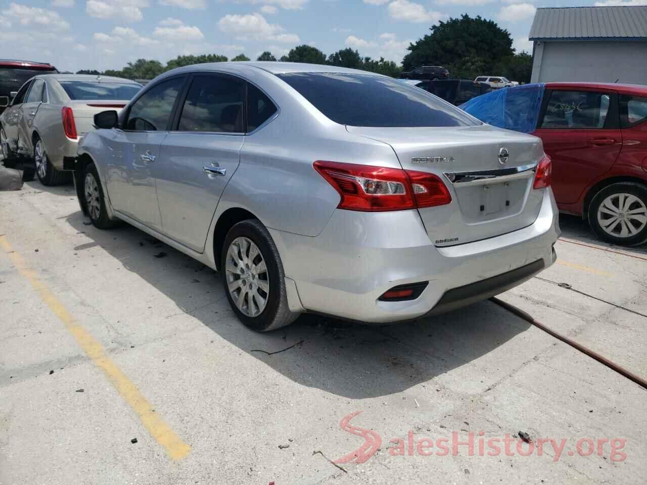 3N1AB7AP2GY260678 2016 NISSAN SENTRA