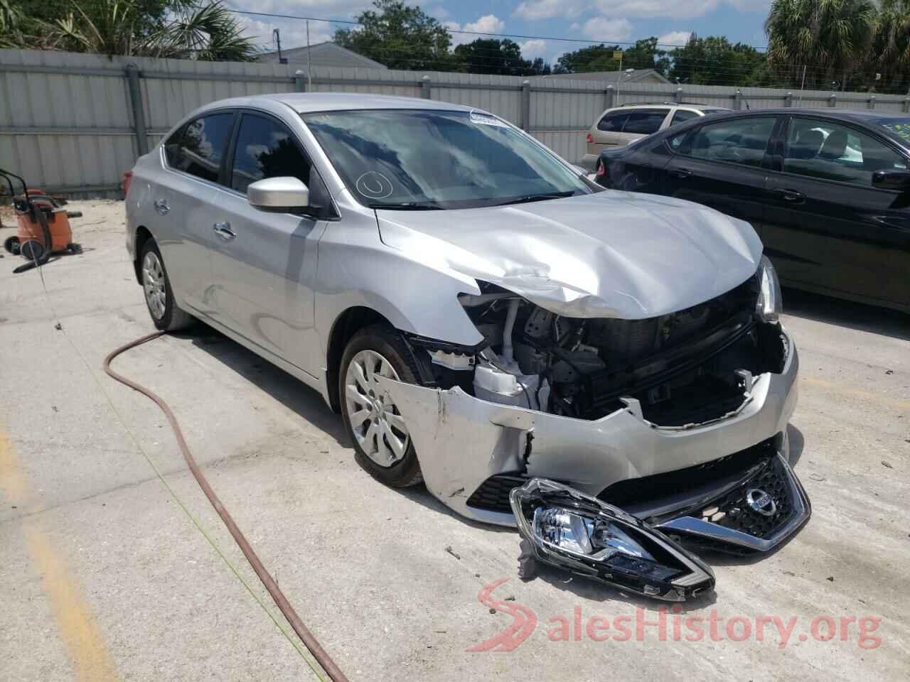 3N1AB7AP2GY260678 2016 NISSAN SENTRA