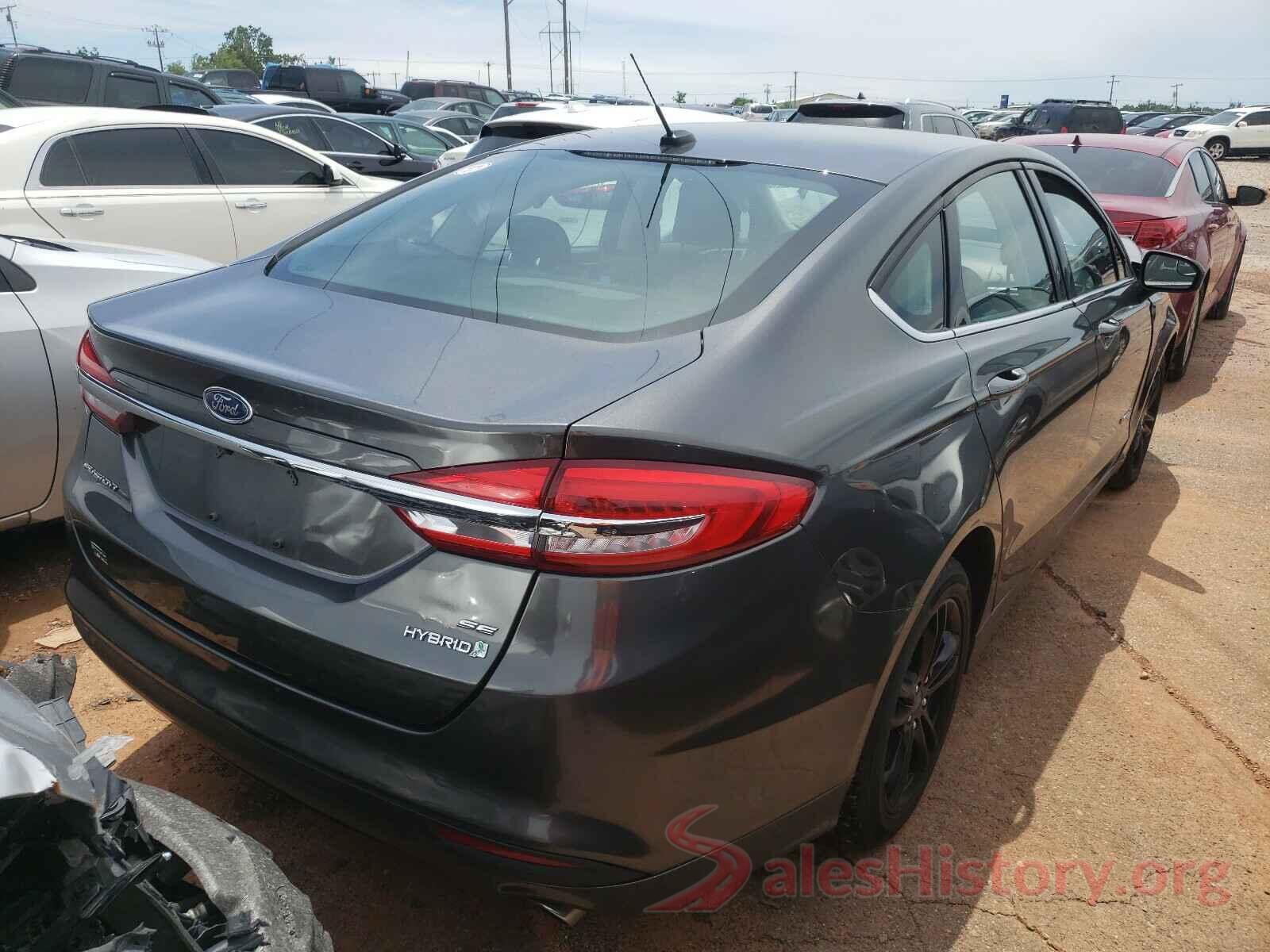 3FA6P0LU8JR169839 2018 FORD FUSION