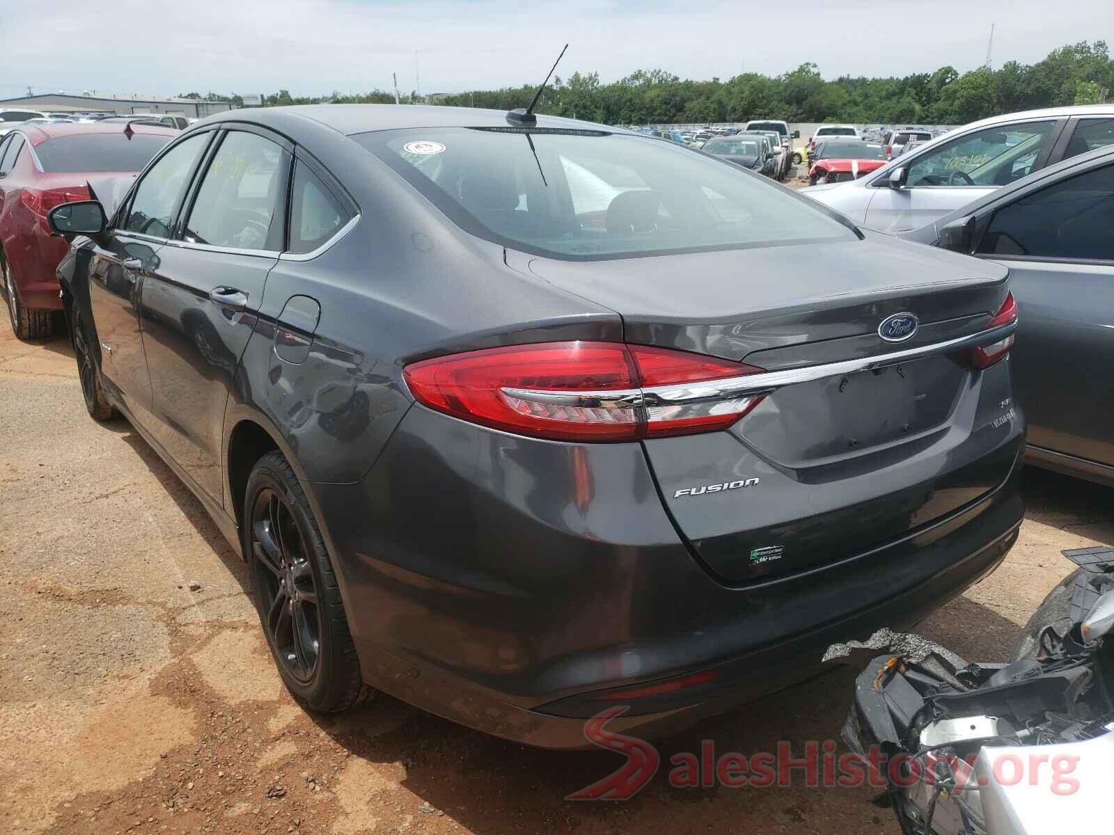 3FA6P0LU8JR169839 2018 FORD FUSION