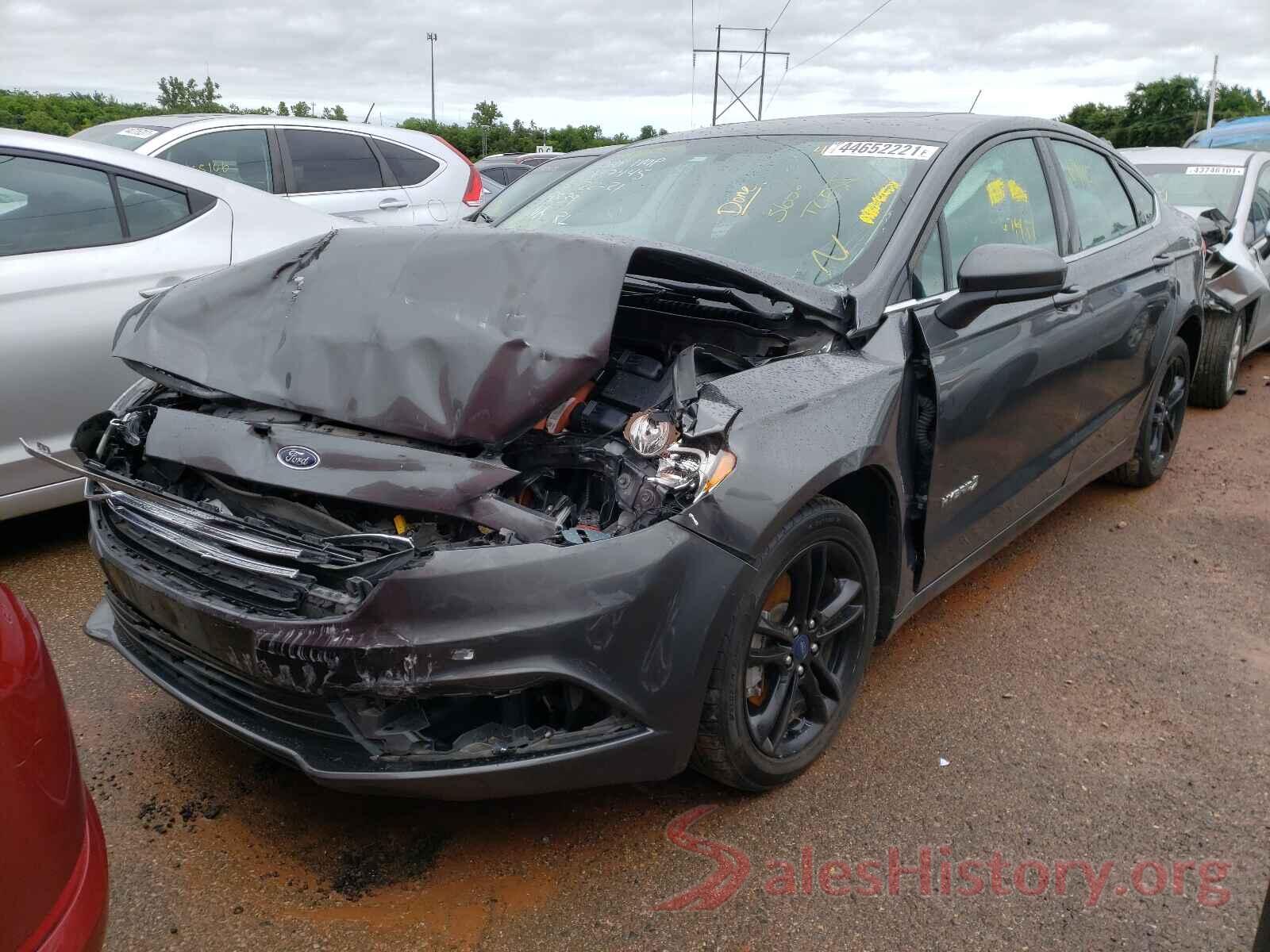 3FA6P0LU8JR169839 2018 FORD FUSION