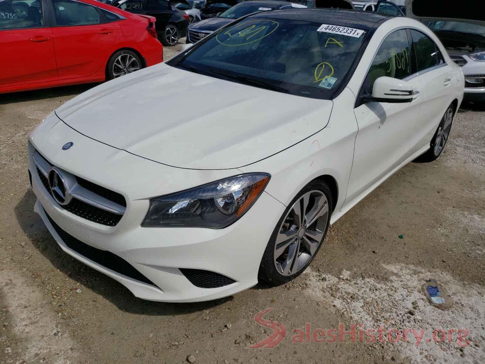 WDDSJ4EB6GN329991 2016 MERCEDES-BENZ C CLASS