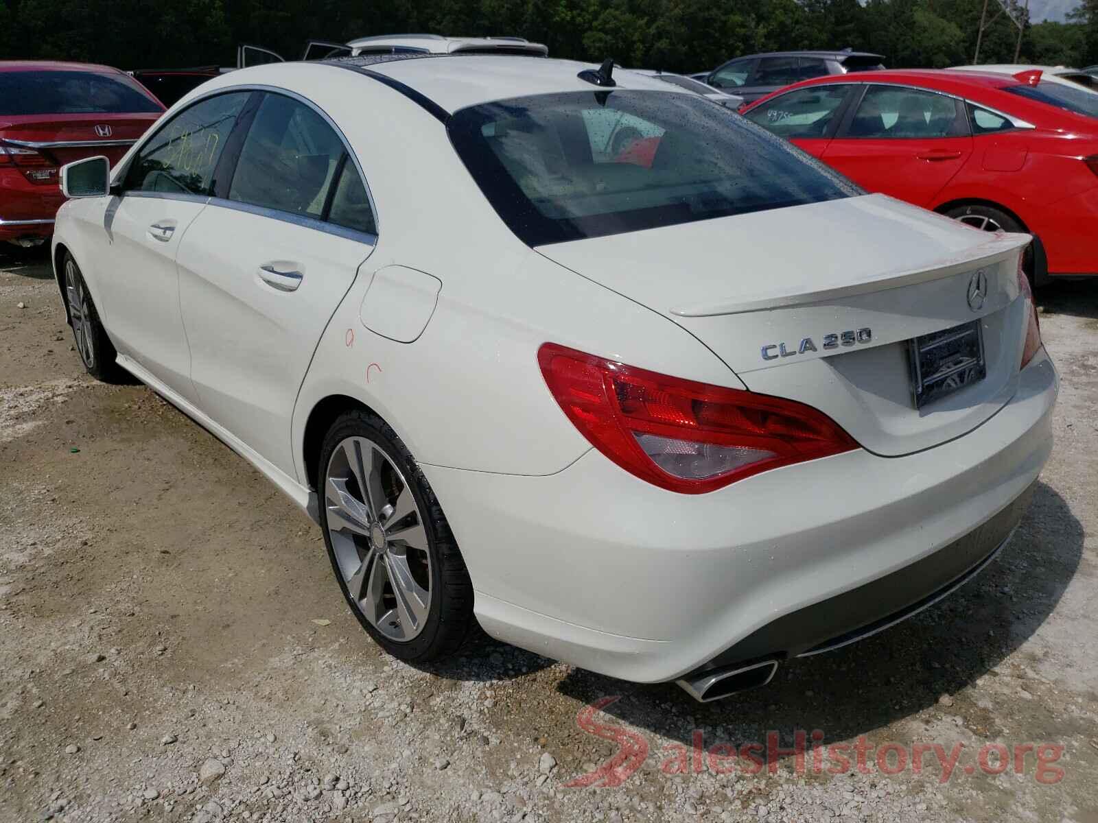 WDDSJ4EB6GN329991 2016 MERCEDES-BENZ C CLASS