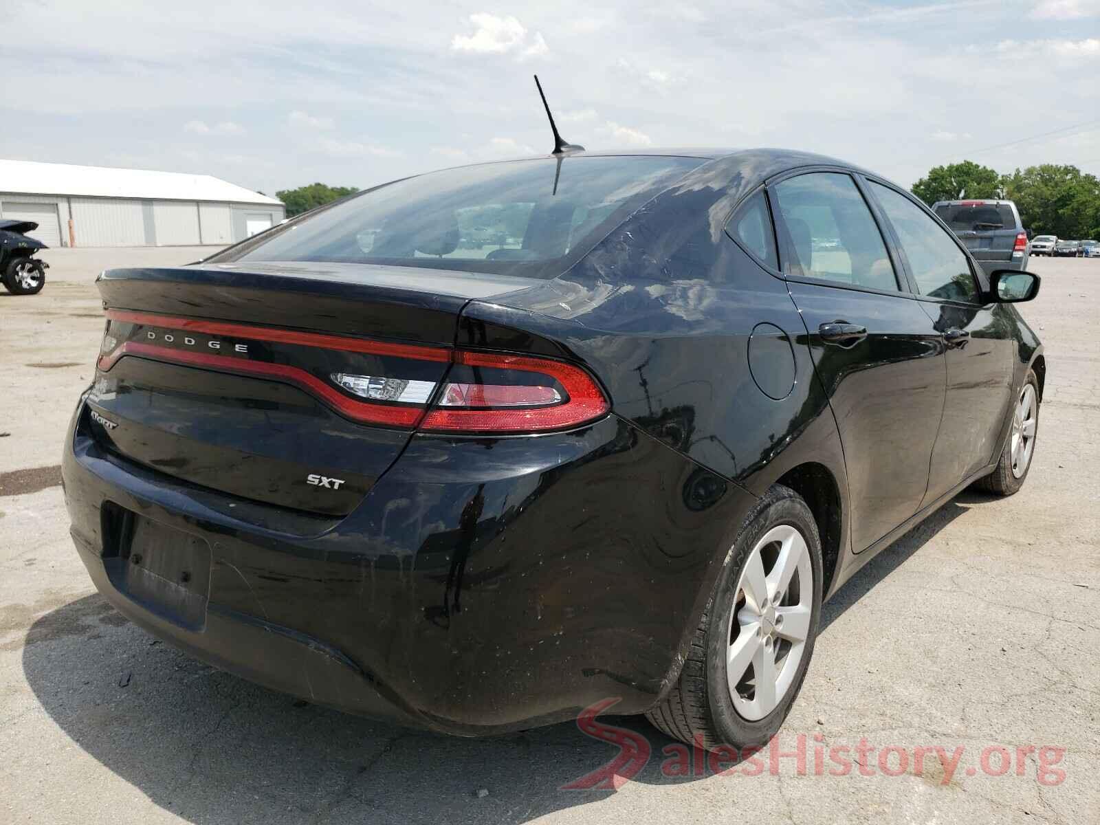 1C3CDFBB0FD315230 2015 DODGE DART