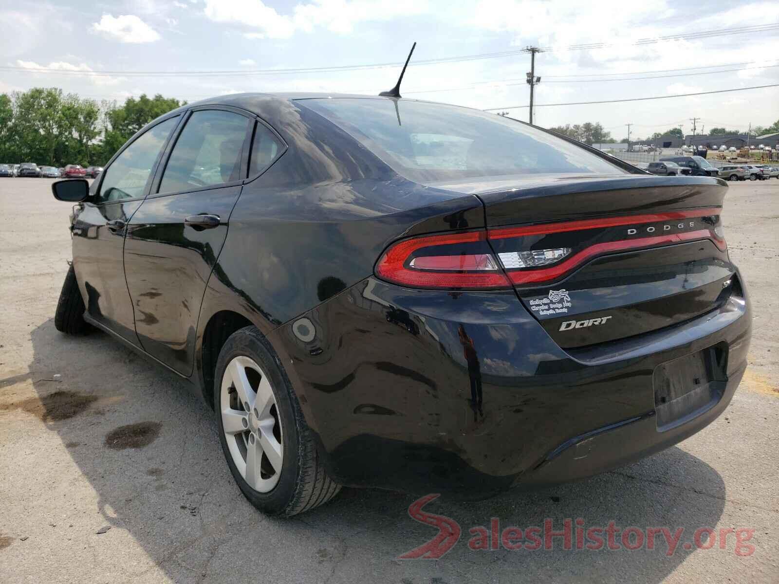 1C3CDFBB0FD315230 2015 DODGE DART