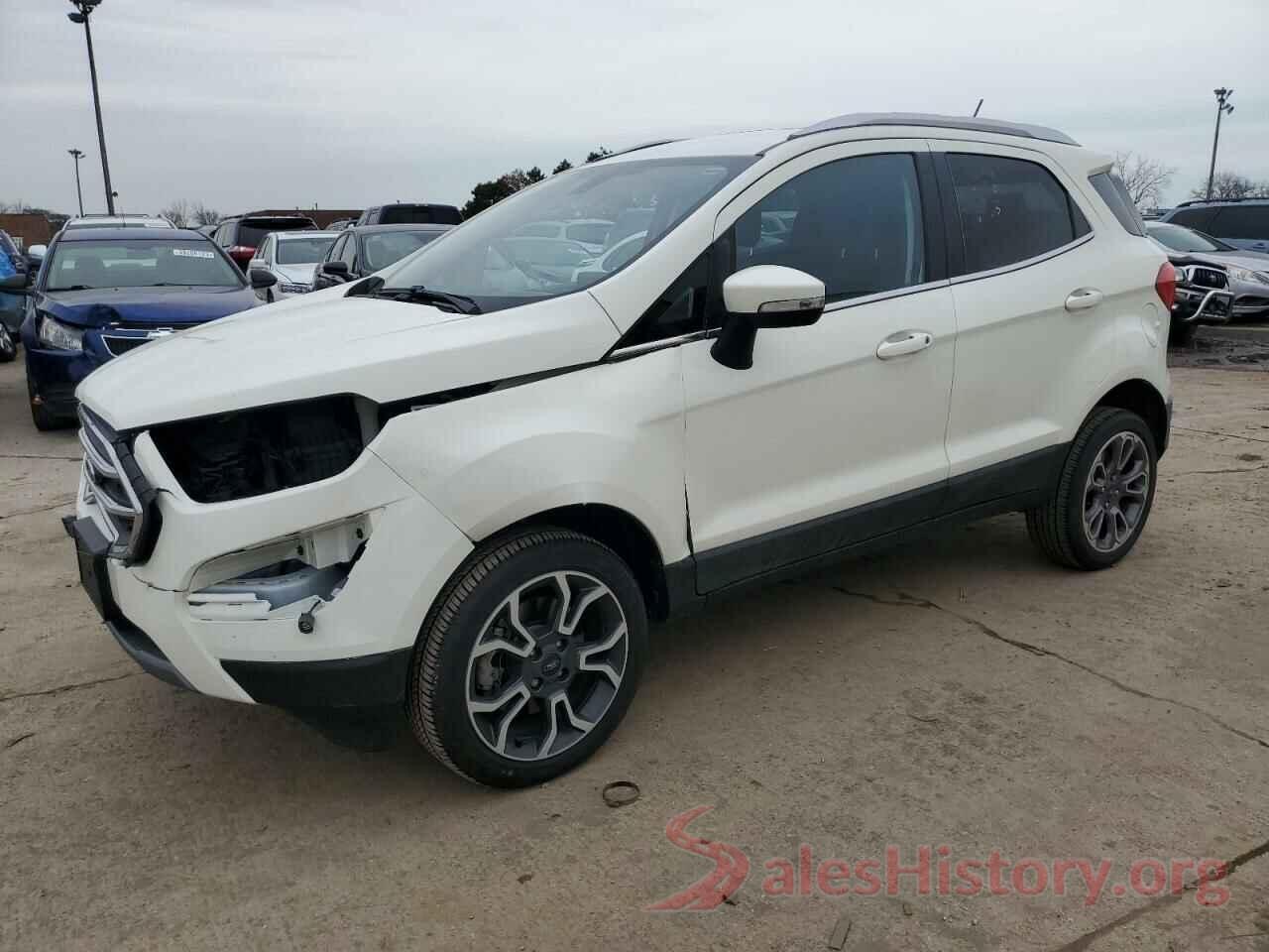 MAJ6S3KL1LC376910 2020 FORD ECOSPORT