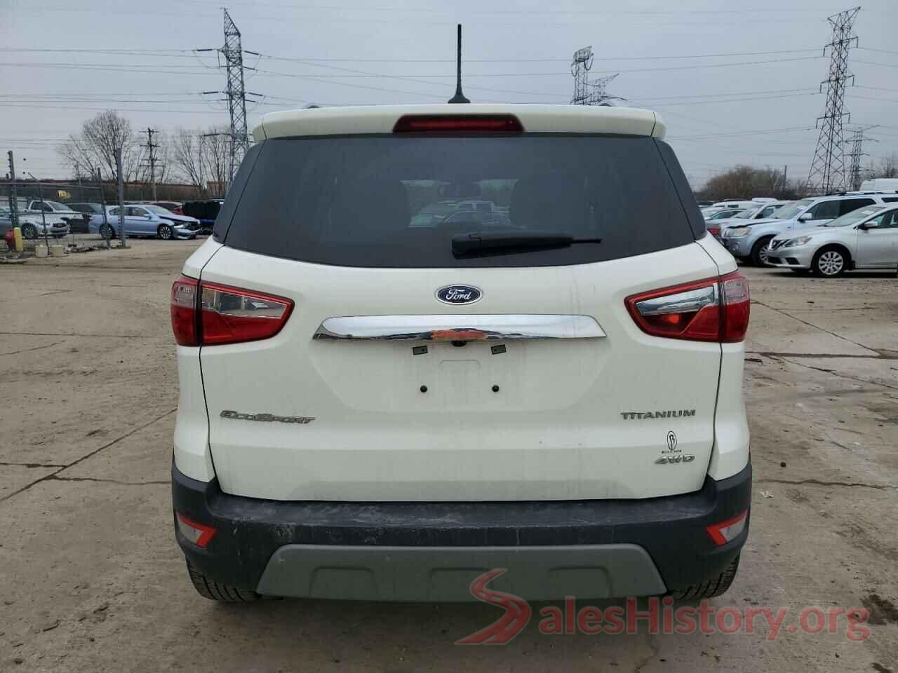 MAJ6S3KL1LC376910 2020 FORD ECOSPORT