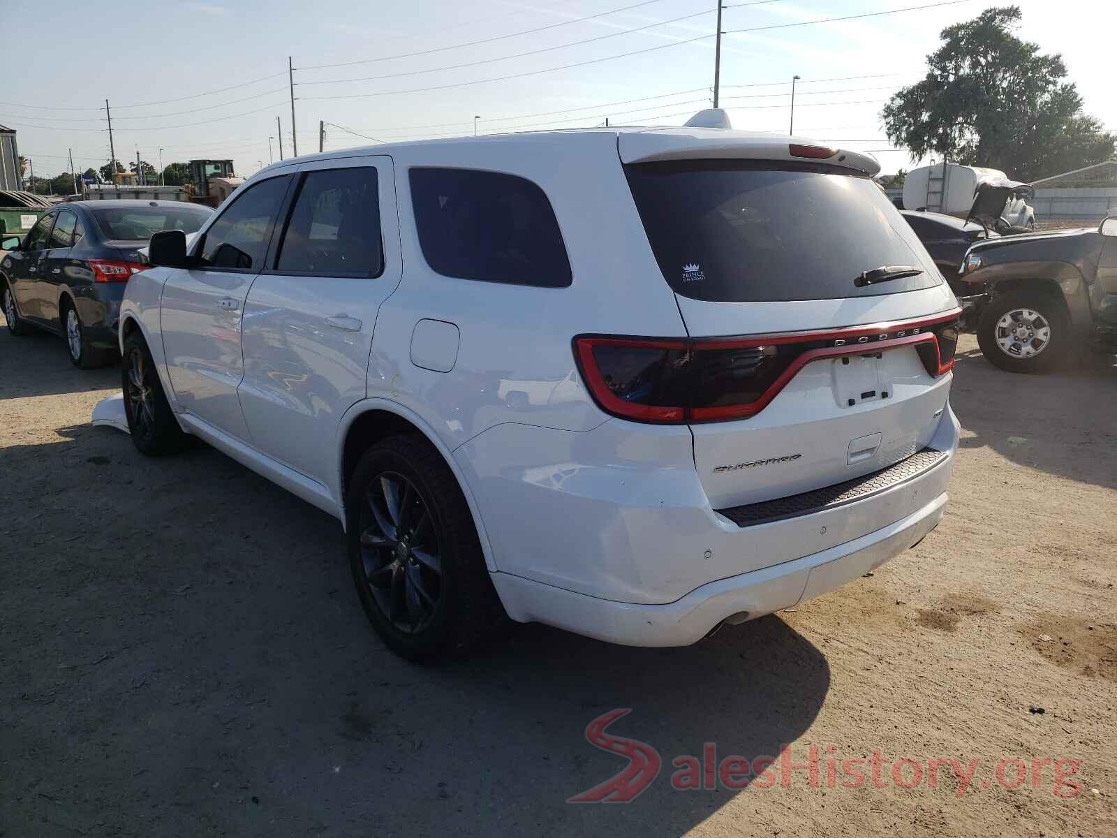 1C4RDHDG8HC703003 2017 DODGE DURANGO