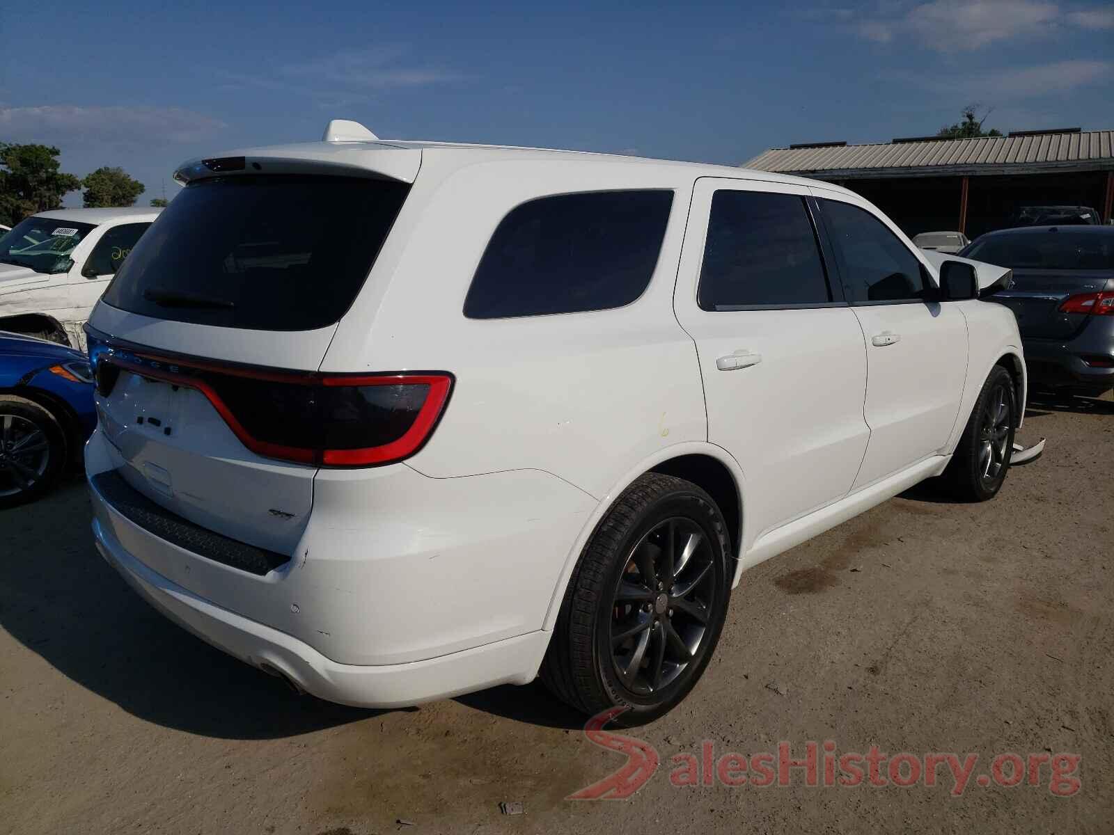 1C4RDHDG8HC703003 2017 DODGE DURANGO