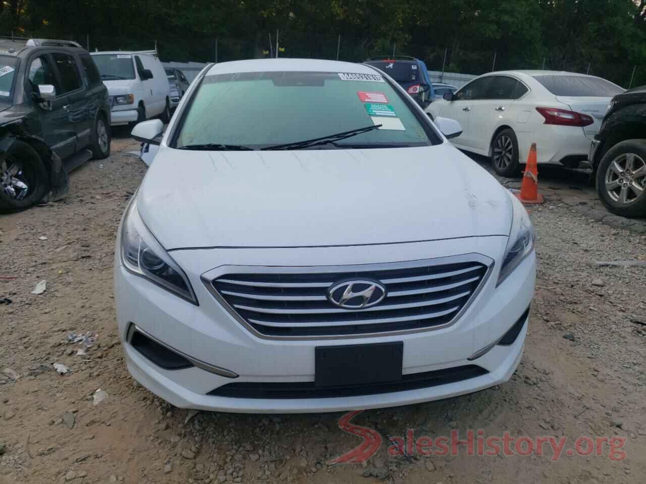 5NPE24AF7HH493491 2017 HYUNDAI SONATA