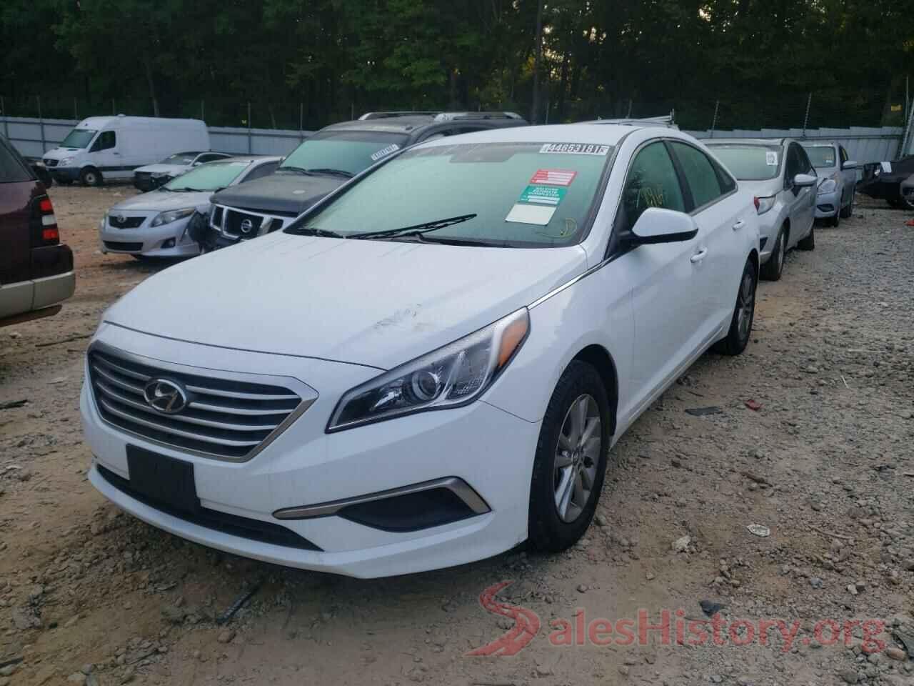 5NPE24AF7HH493491 2017 HYUNDAI SONATA