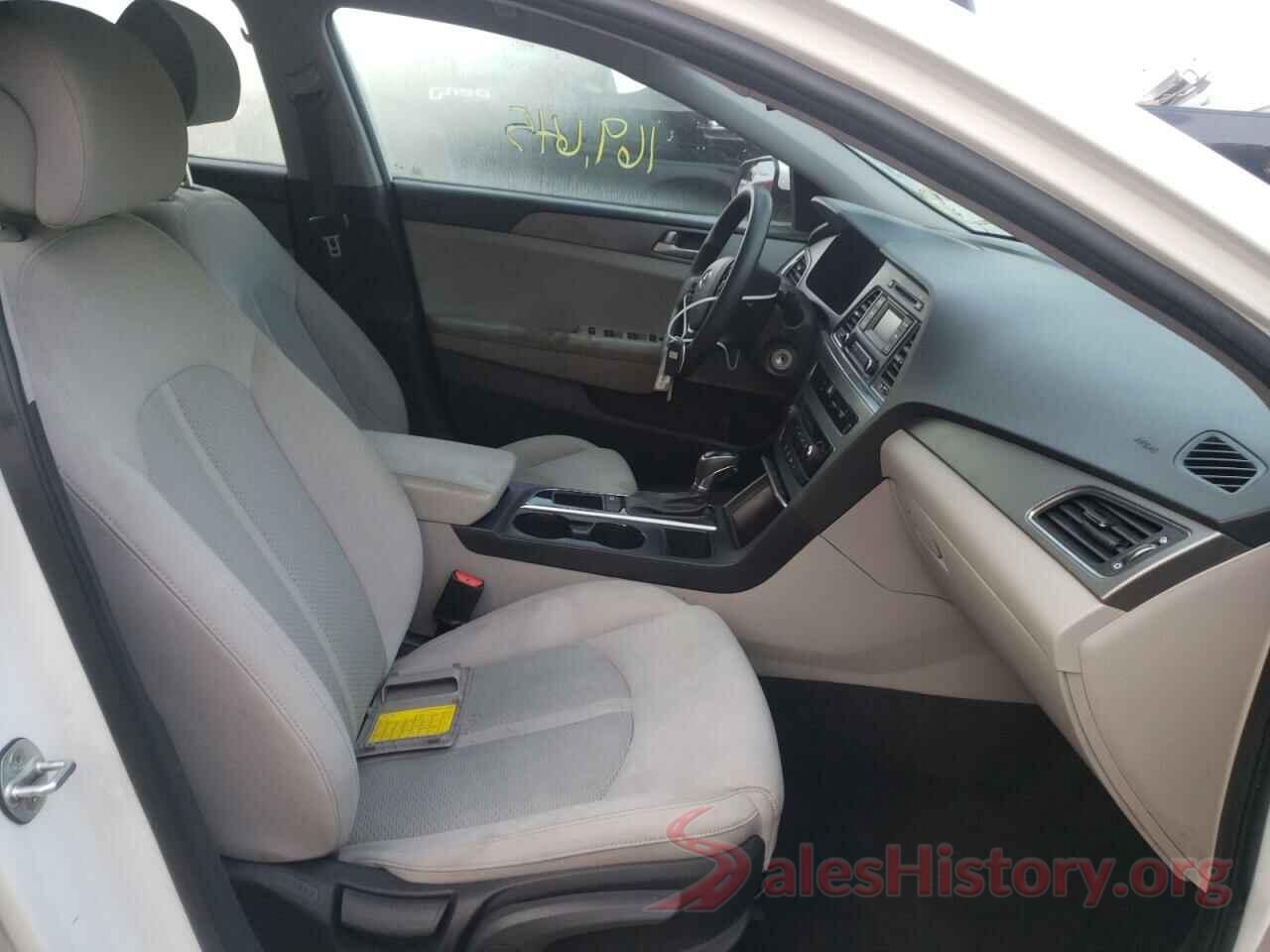 5NPE24AF7HH493491 2017 HYUNDAI SONATA