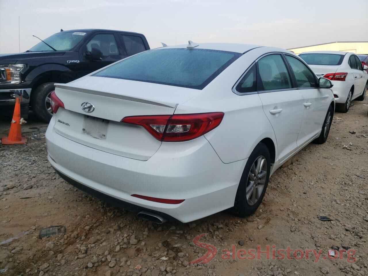 5NPE24AF7HH493491 2017 HYUNDAI SONATA