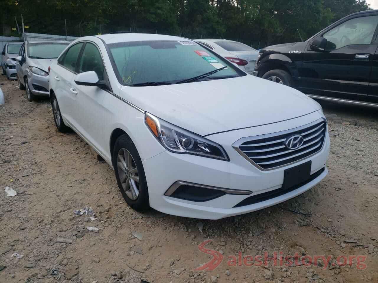 5NPE24AF7HH493491 2017 HYUNDAI SONATA