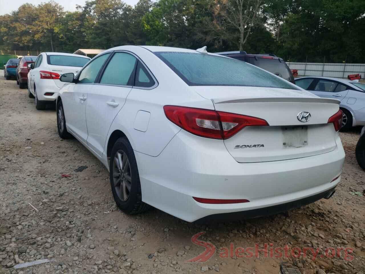 5NPE24AF7HH493491 2017 HYUNDAI SONATA