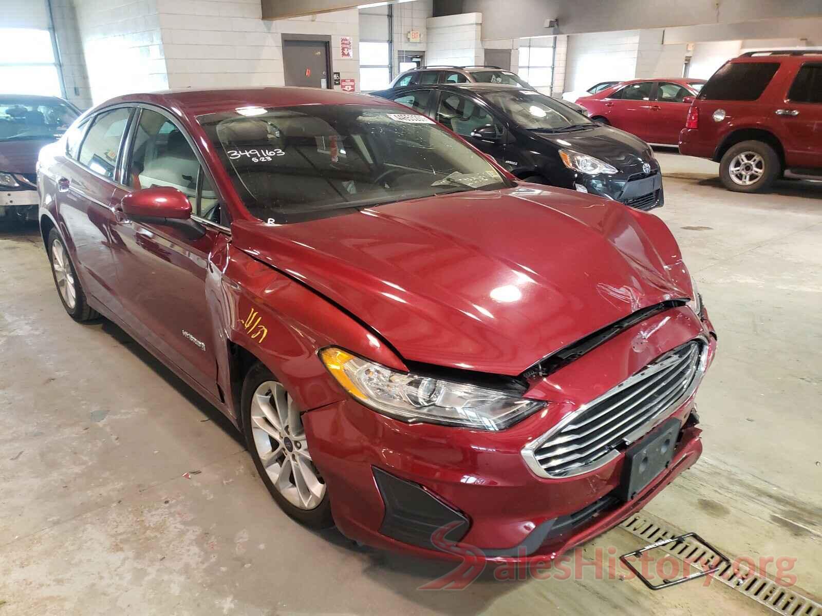 3FA6P0LU4KR257076 2019 FORD FUSION