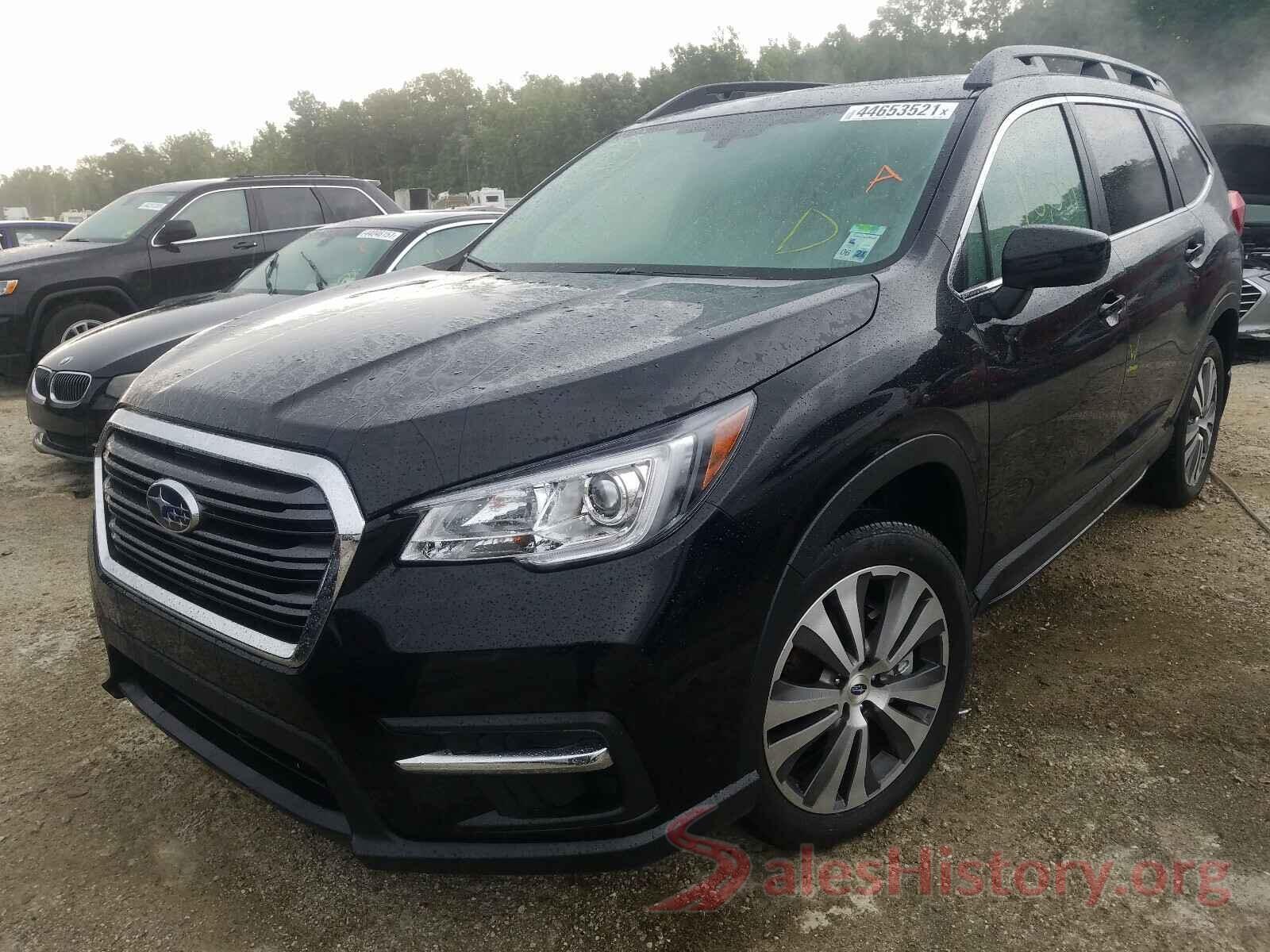 4S4WMAHD7L3471945 2020 SUBARU ASCENT