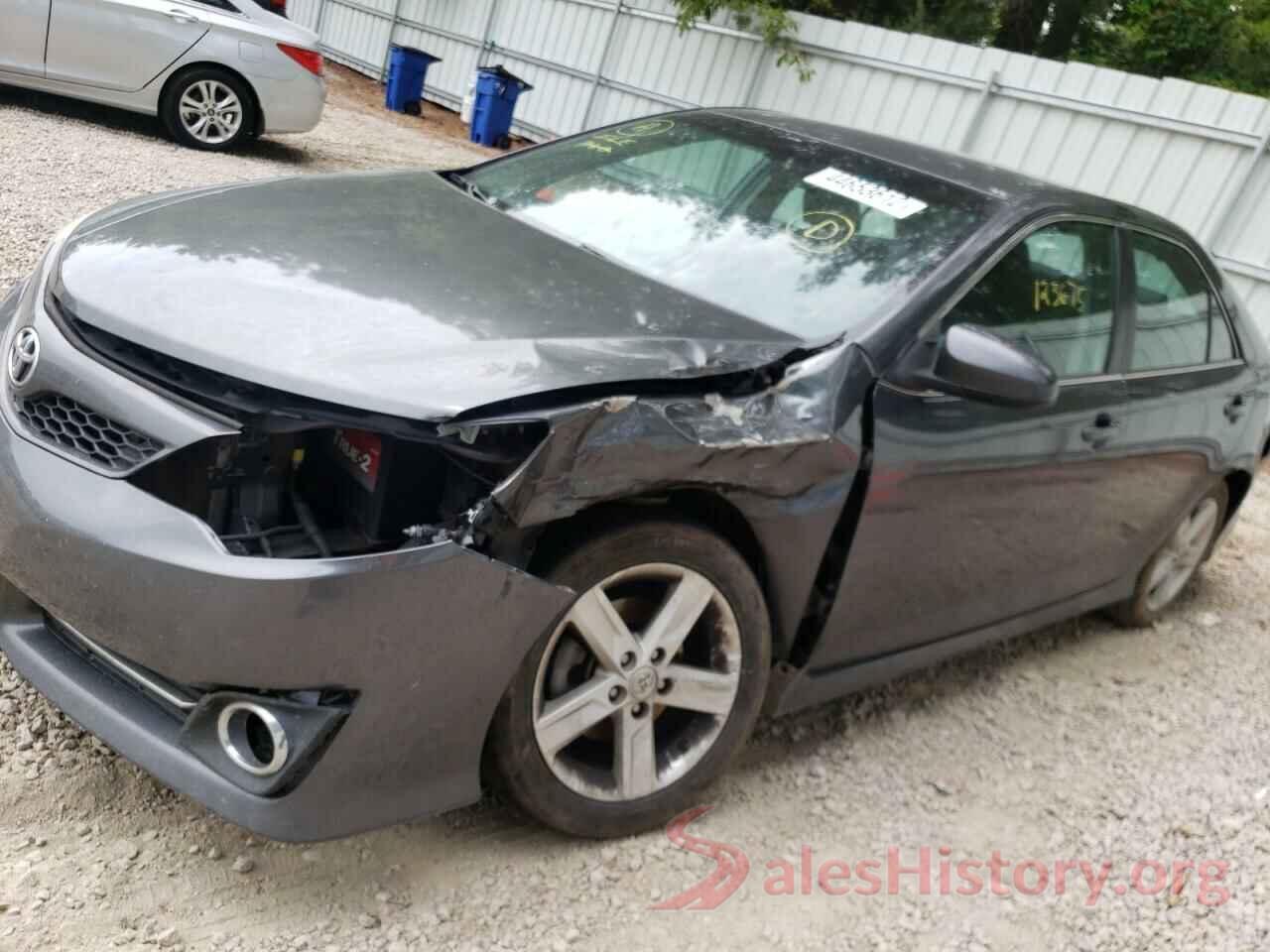 4T1BF1FK2EU347248 2014 TOYOTA CAMRY