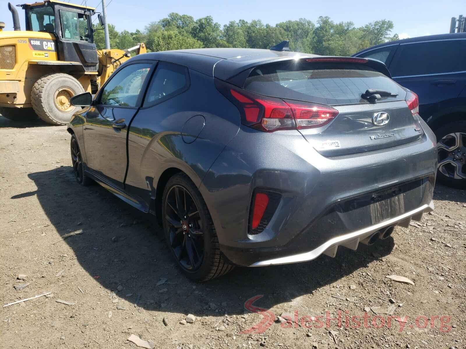 KMHTH6AB0LU027667 2020 HYUNDAI VELOSTER