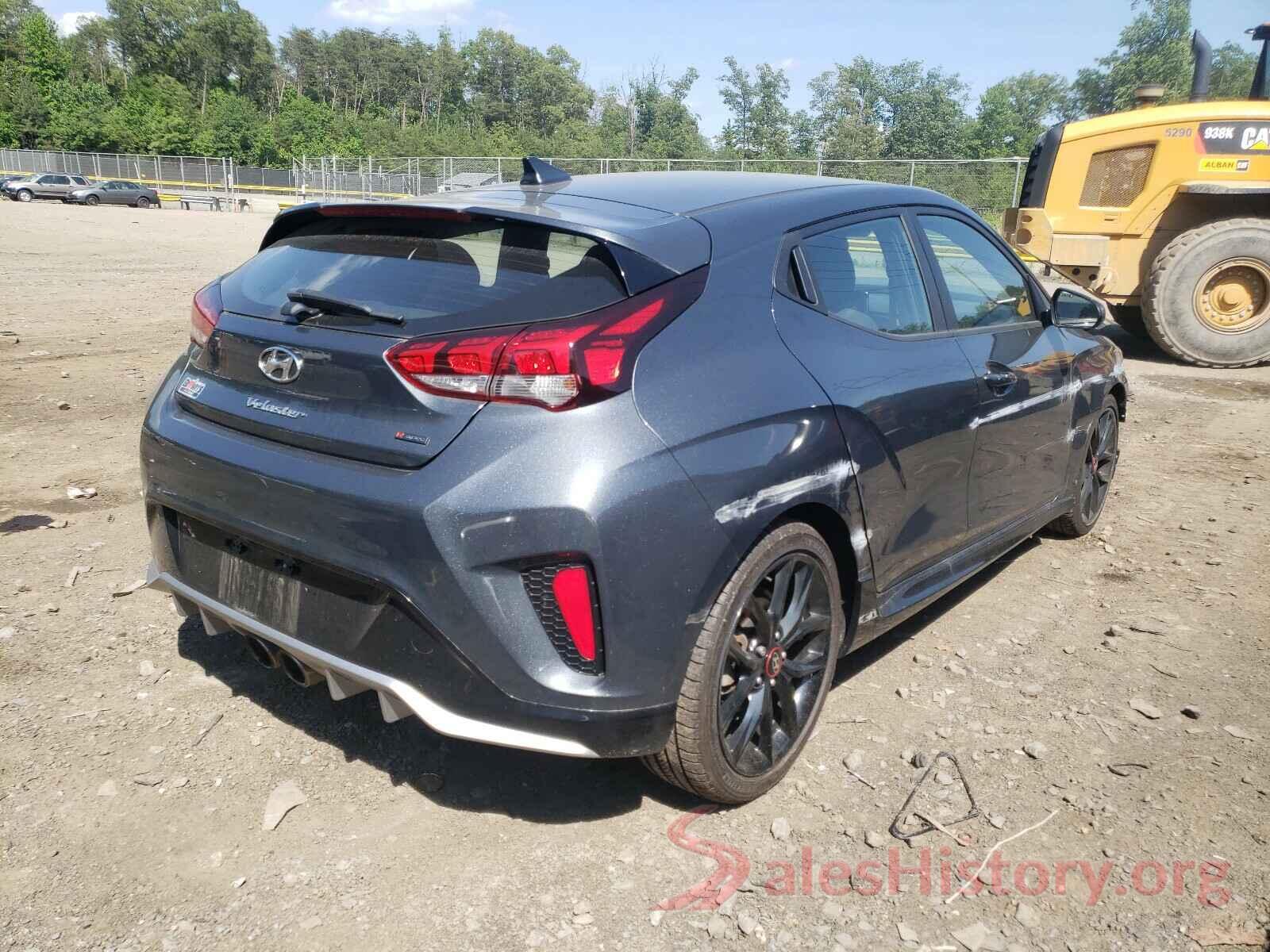 KMHTH6AB0LU027667 2020 HYUNDAI VELOSTER