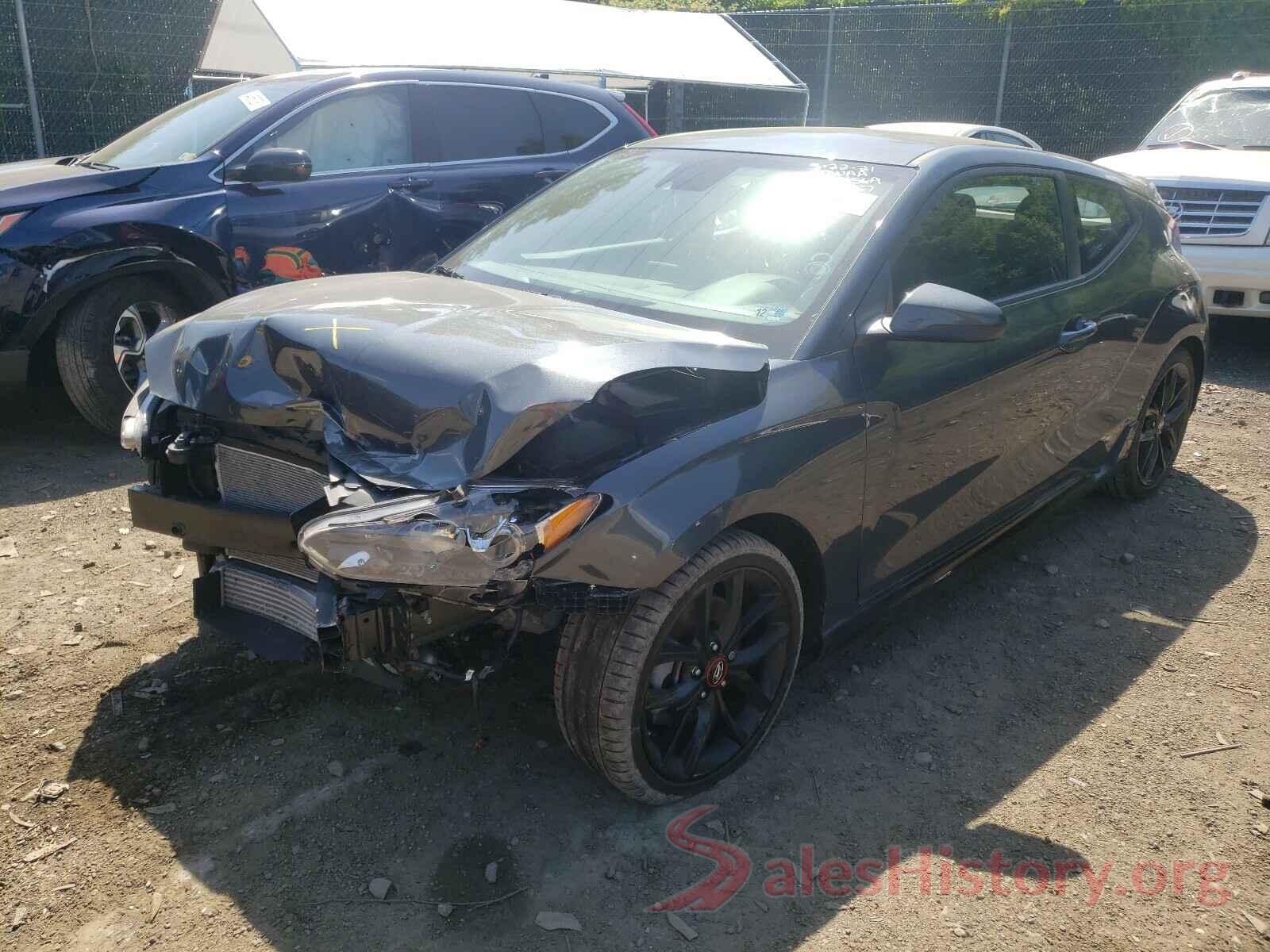 KMHTH6AB0LU027667 2020 HYUNDAI VELOSTER