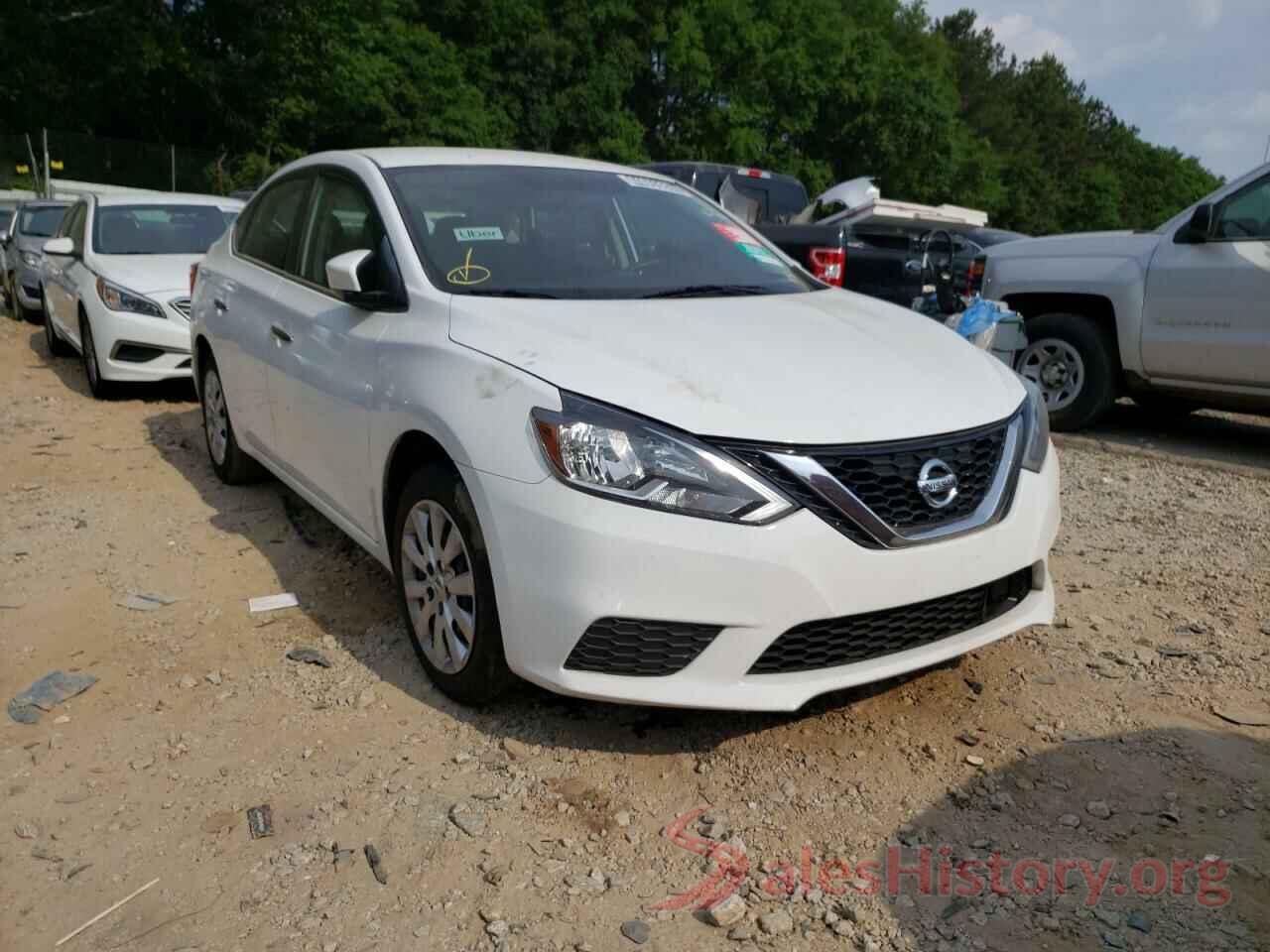 3N1AB7AP0JY244891 2018 NISSAN SENTRA