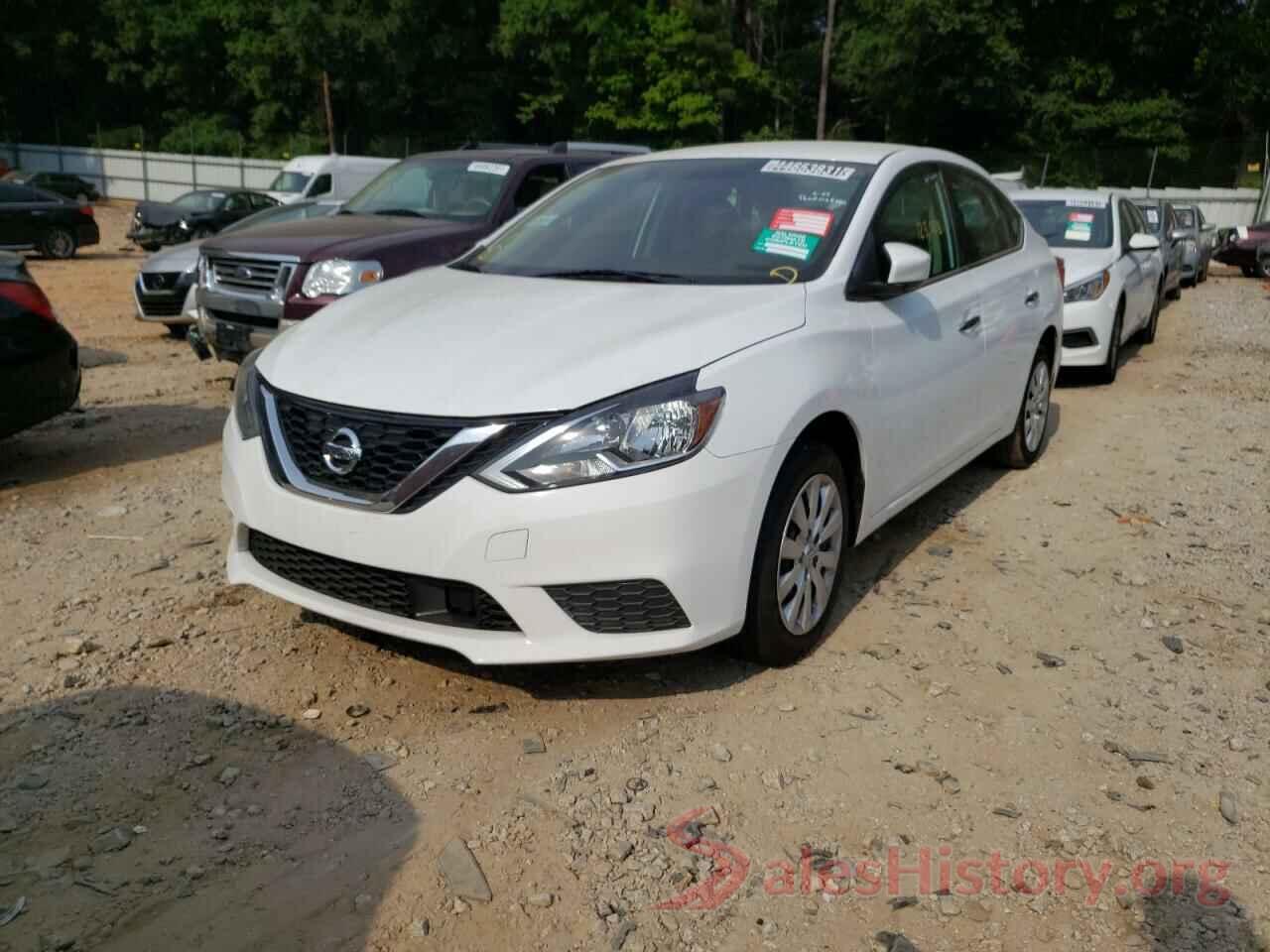 3N1AB7AP0JY244891 2018 NISSAN SENTRA