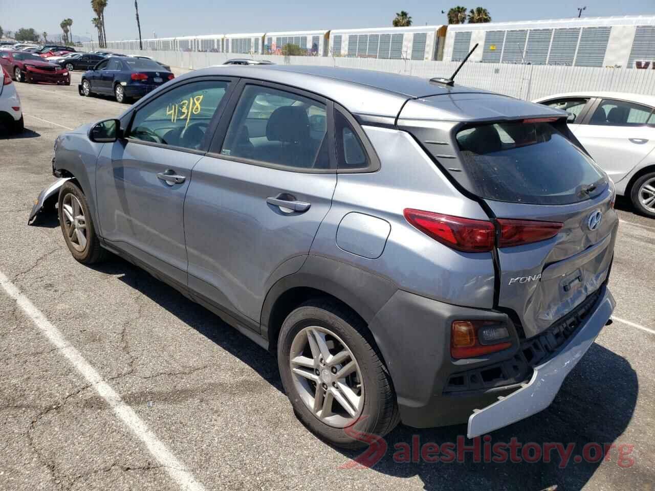 KM8K12AA2KU195728 2019 HYUNDAI KONA