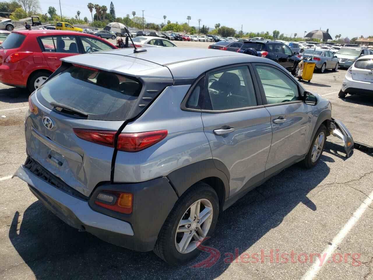 KM8K12AA2KU195728 2019 HYUNDAI KONA