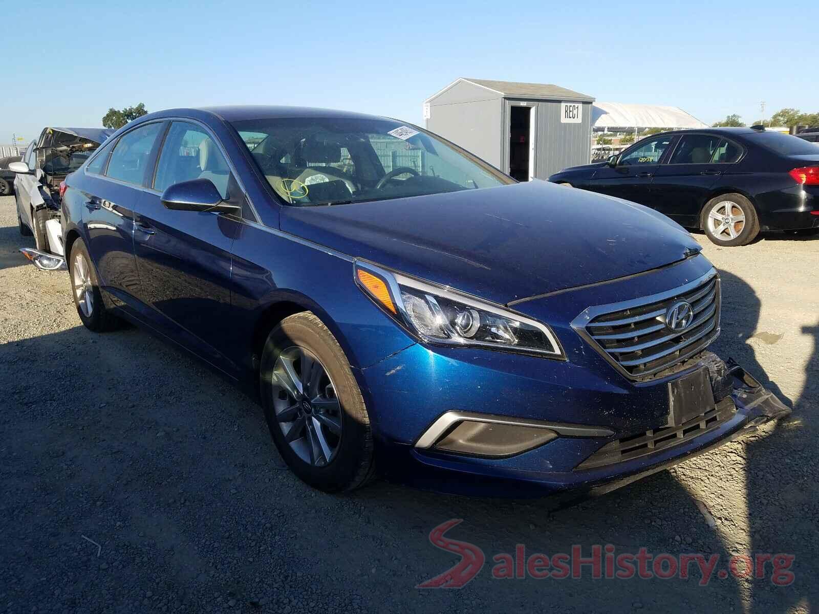 5NPE24AF3GH393807 2016 HYUNDAI SONATA