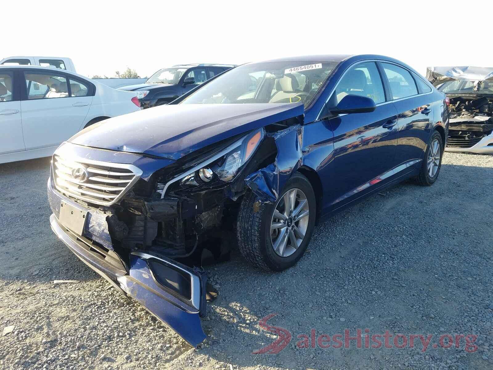 5NPE24AF3GH393807 2016 HYUNDAI SONATA