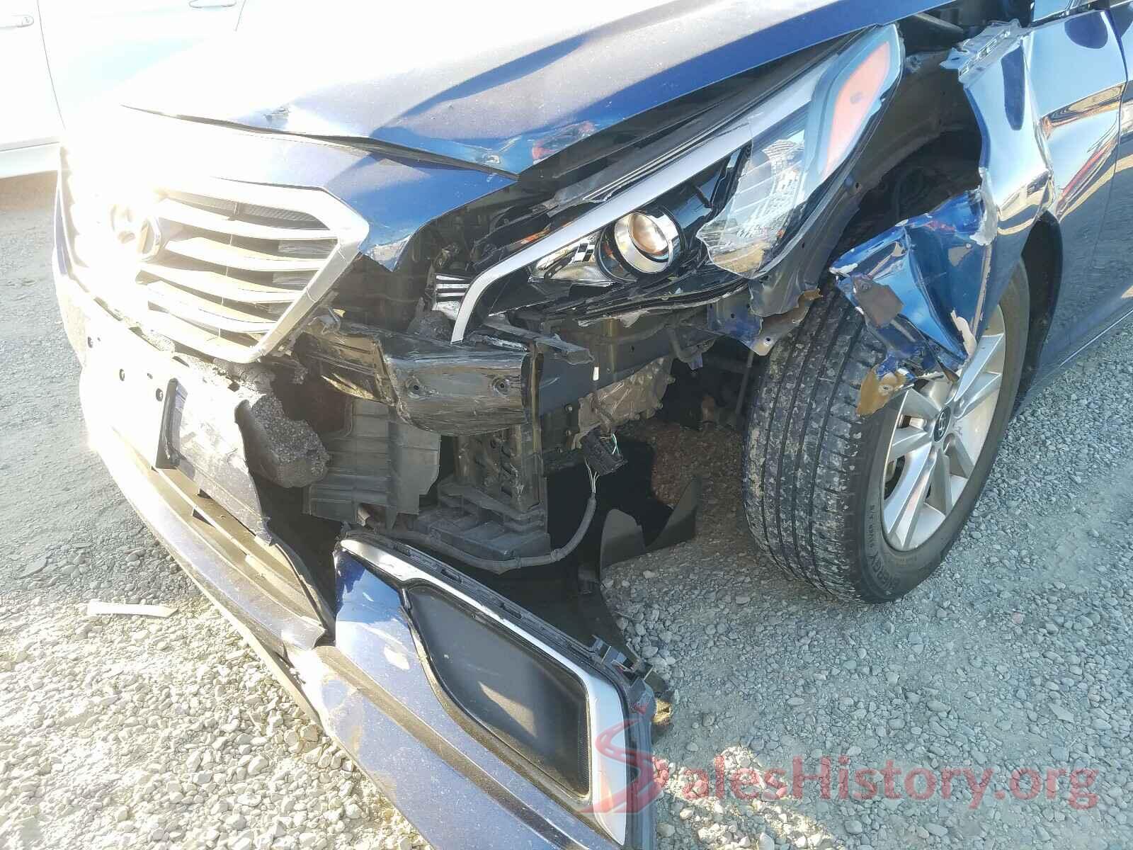 5NPE24AF3GH393807 2016 HYUNDAI SONATA