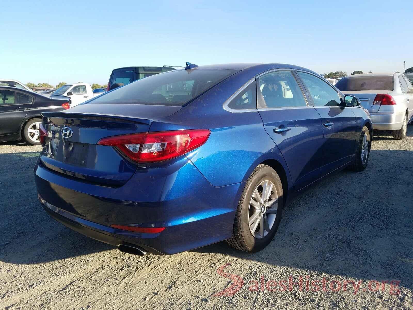 5NPE24AF3GH393807 2016 HYUNDAI SONATA