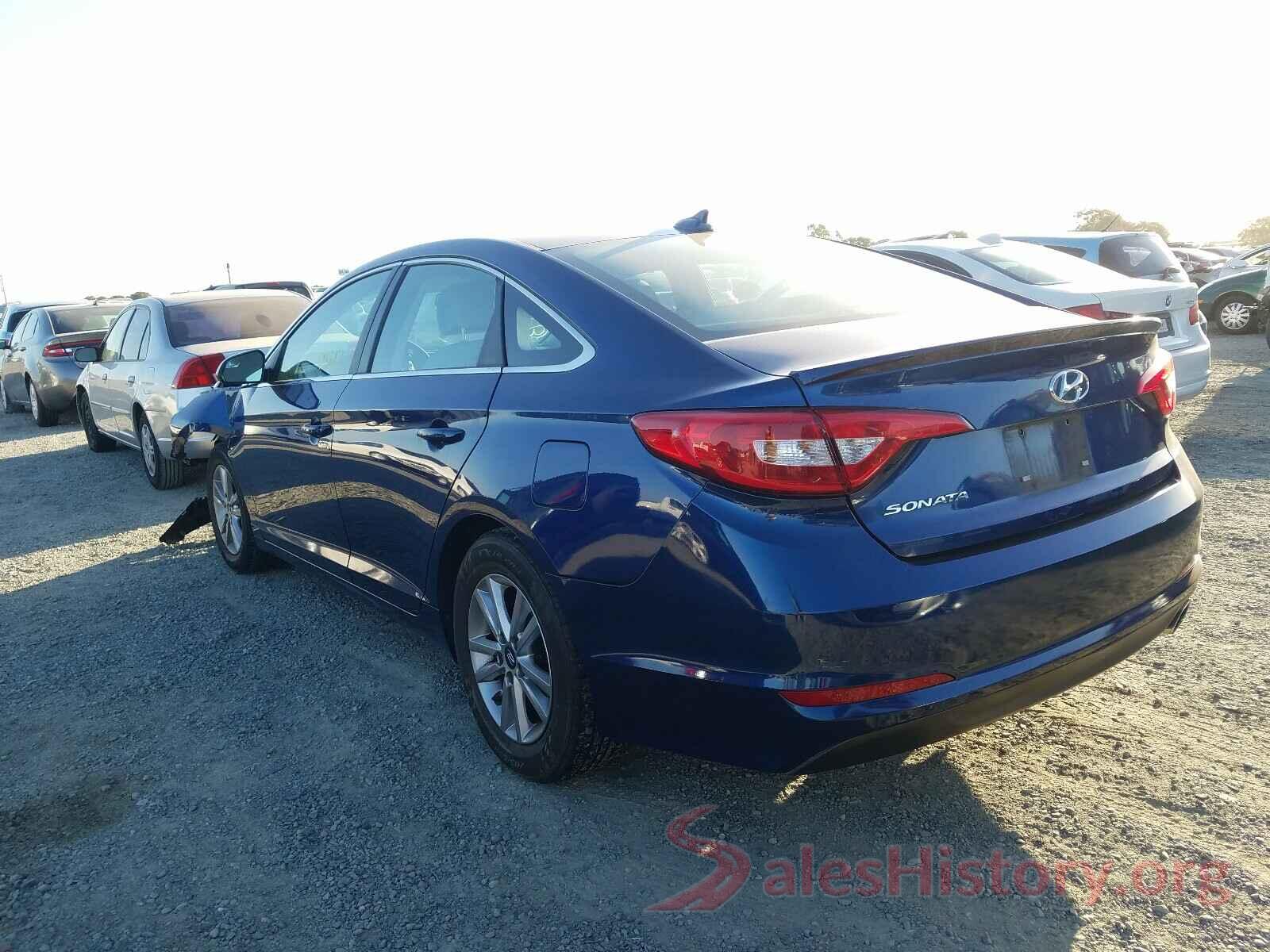 5NPE24AF3GH393807 2016 HYUNDAI SONATA