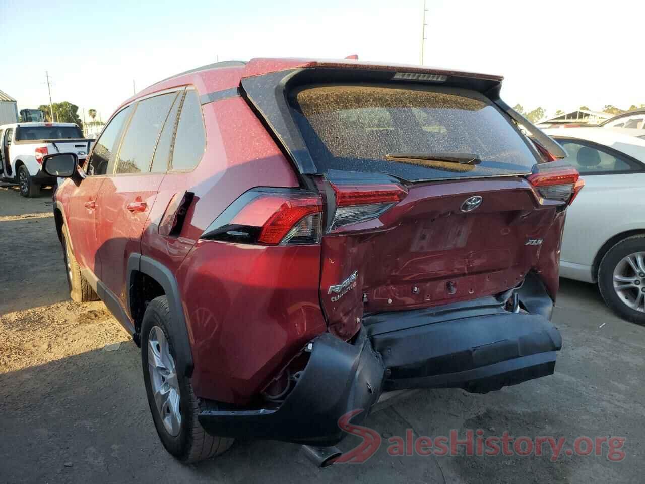 2T3W1RFV9LW090327 2020 TOYOTA RAV4